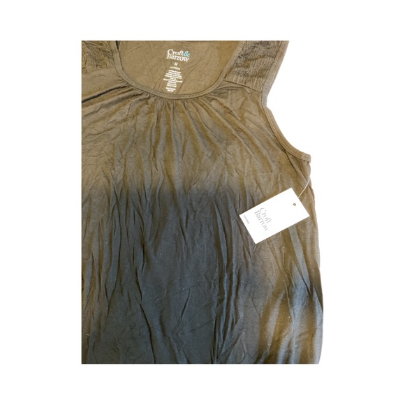 NWT | BLACK SLEEPWEAR BY CROFT & BARROW | SIZE M - Picture 9 of 9